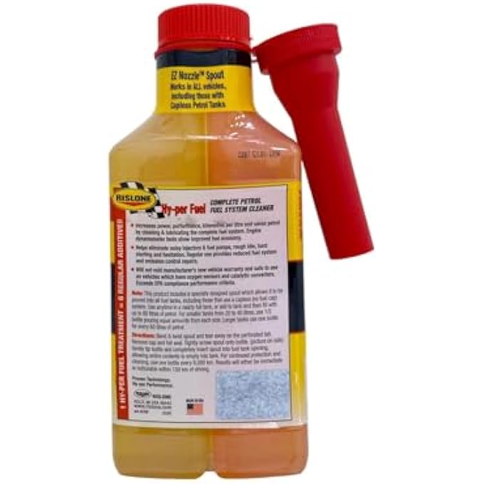 RISLONE COMPLETE FUEL SYSTEM CLEANER PETROL - Image 3